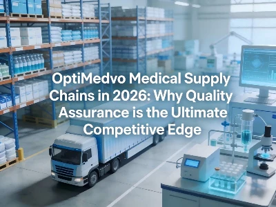 Медицински вериги за доставки на OptiMedvo през 2026 г.: Защо осигуряването н...